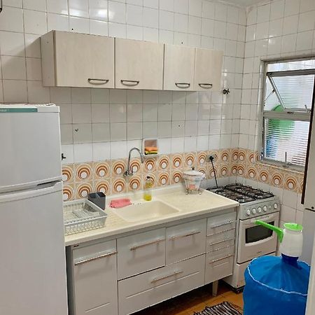 Apartamento Otima Localizacao No Guaruja-Asturias Bagian luar foto