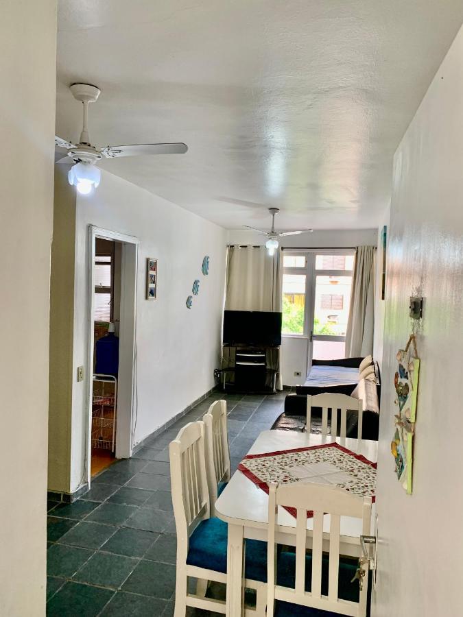 Apartamento Otima Localizacao No Guaruja-Asturias Bagian luar foto