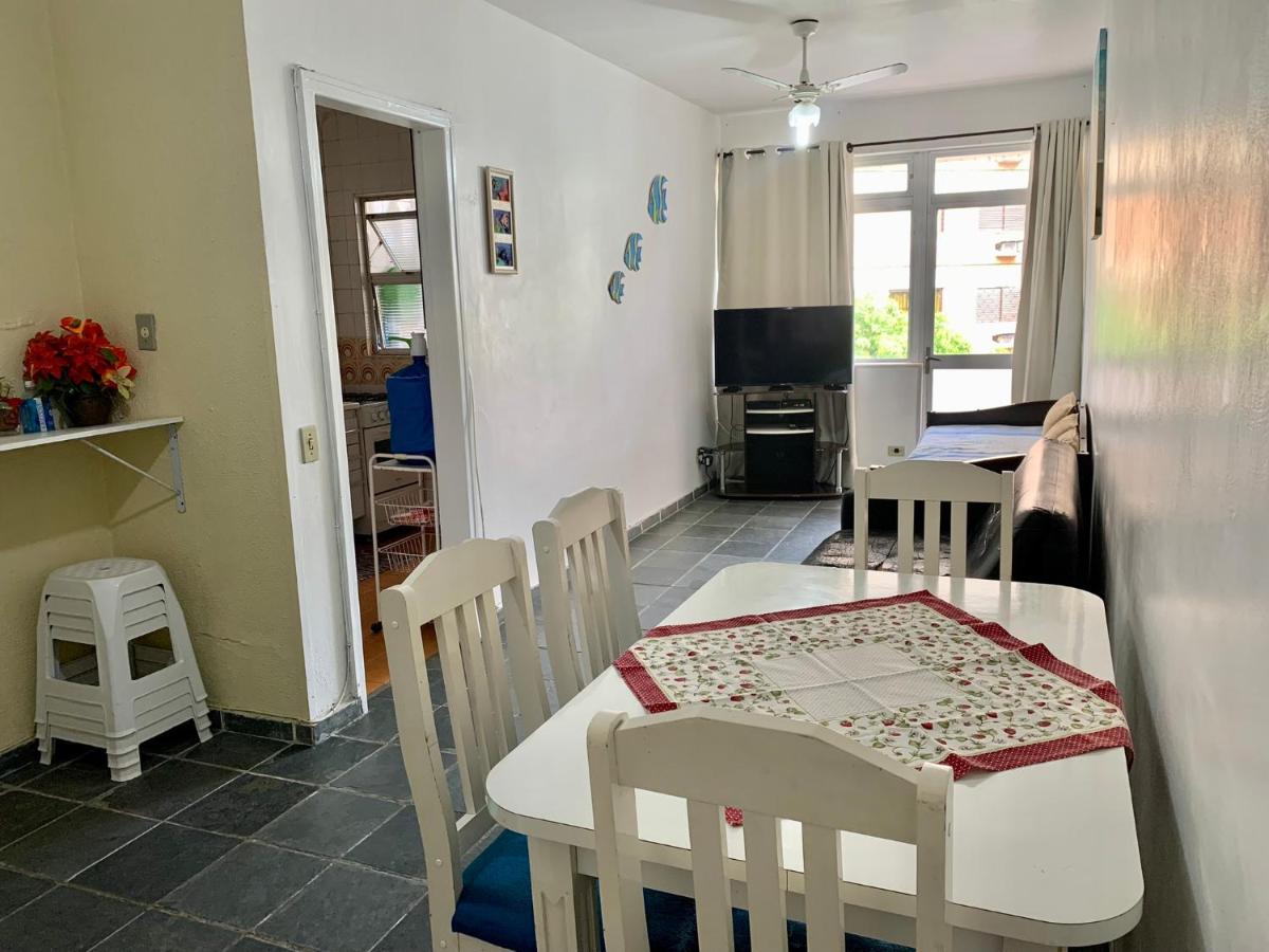 Apartamento Otima Localizacao No Guaruja-Asturias Bagian luar foto