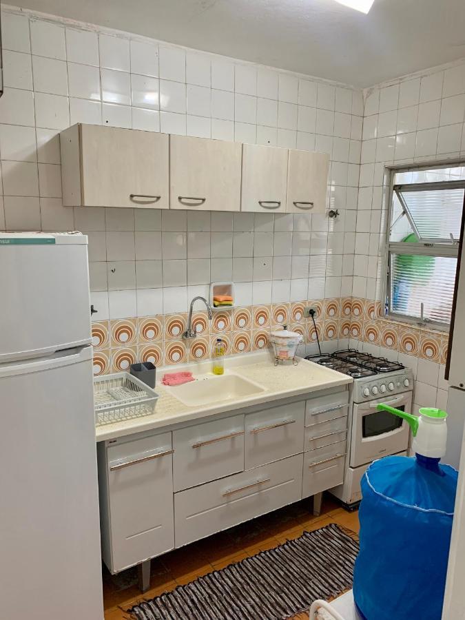 Apartamento Otima Localizacao No Guaruja-Asturias Bagian luar foto