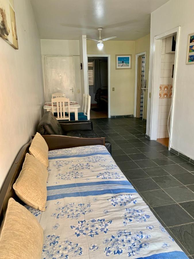 Apartamento Otima Localizacao No Guaruja-Asturias Bagian luar foto